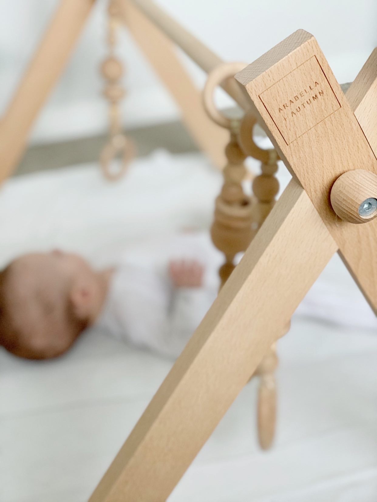 Wooden play best sale gyms for babies